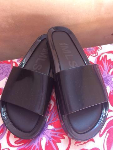 Melissa beach slide preta