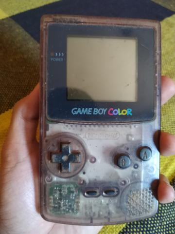 Vendo game boy color(Reliquia) com jogo