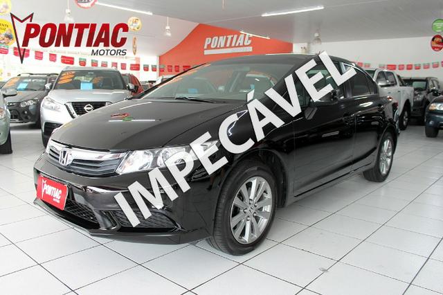 Honda Civic LXS 1.8 AUT 2014