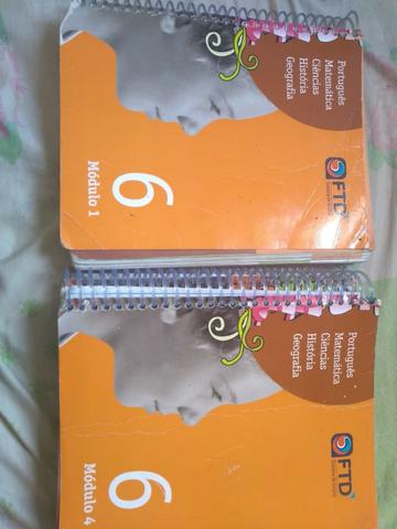 Modulos FTD 6º ano