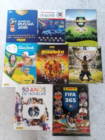 Albuns Vazios Em Perfeito Estado Sem Figurinhas