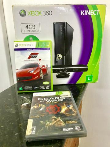 Xbox 360 - 1 Controle + 2 Jogos !