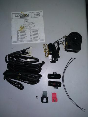 *2-Kit Alarme Renault Logan 2014