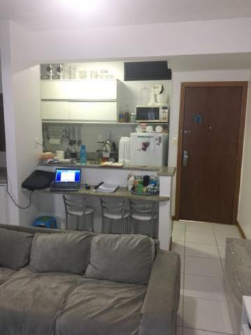 Apartamento quarto e sala 47m2 em armação - Foto 2