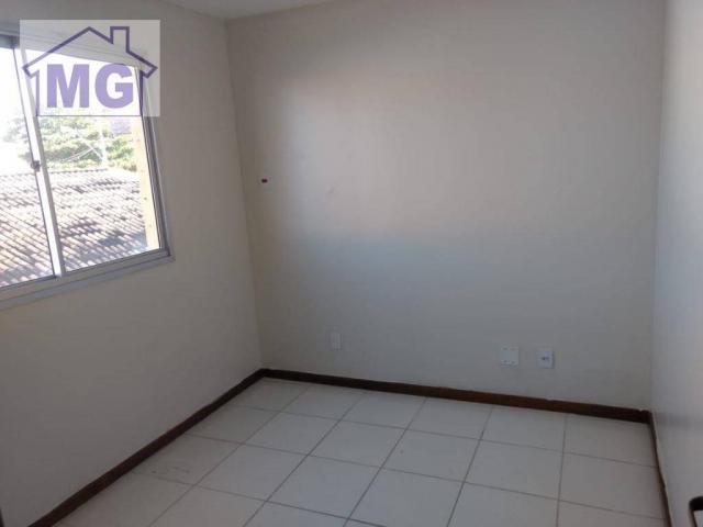 Apartamento à venda, 55 m² por r$ 240.000,00 - riviera fluminense - macaé/rj - Foto 4