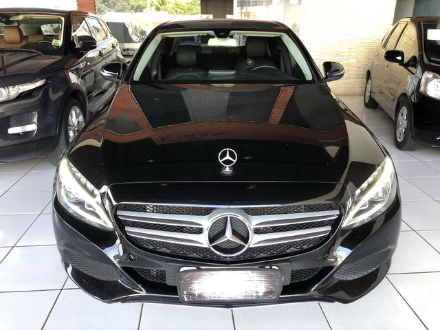 Mercedes c 180 avantgarde ano 2016/2016