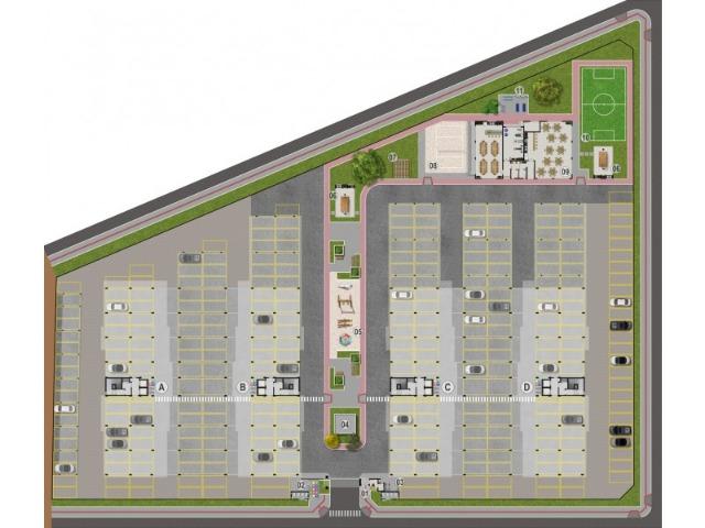 Apartamento de 3 dorm novo px a faculdade Unesc - Foto 15