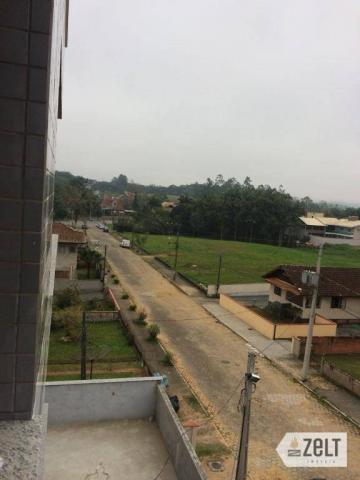 Apartamento com 3 dormitórios à venda, 91 m² por r$ 300.000 - sol - indaial/sc - Foto 3