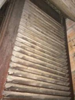 Portas de Madeiras Antigas, Grades Metálicas Antigas, Sofá de Balanço Metálico - Foto 2