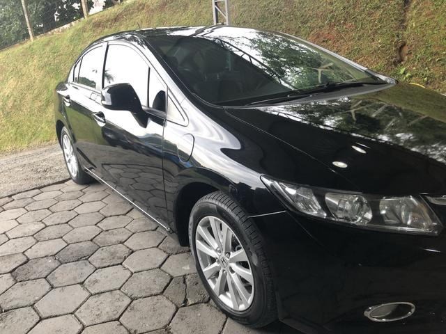 Civic lxs automático 2014 - Foto 6
