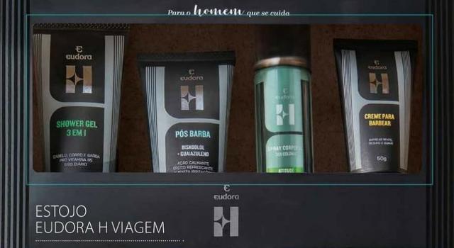 Estojo Eudora H Viagem - Presente para Homem