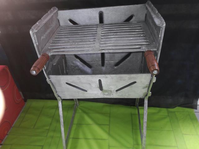 Churrasqueira G fechada