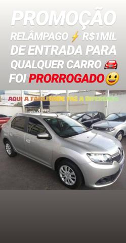 Renault /LOGAN 1.6 EXPRESSION 2015(R$1MIL DE ENTRADA)NA SHOWROOM AUTOMÓVEIS