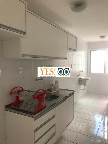 Apartamento 3/4 para Aluguel Cond. Senador Life - Olhos D´agua - Foto 3