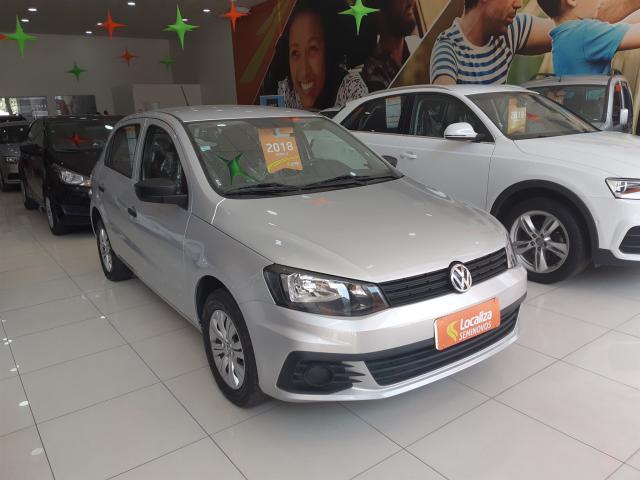 VOLKSWAGEN GOL 2018/2018 1.6 MSI TOTALFLEX TRENDLINE 4P MANUAL - Foto 2