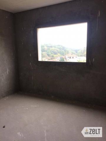 Apartamento com 3 dormitórios à venda, 91 m² por r$ 300.000 - sol - indaial/sc - Foto 10