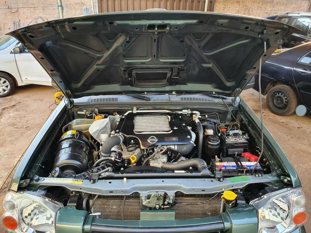 NISSAN FRONTHIER 2.8 MWM 4x4 CD STRIK - Foto 6