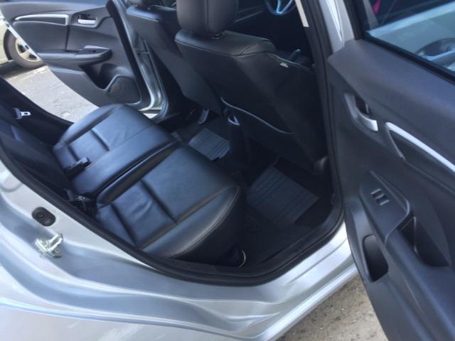 Honda FiT EXL - Câmbio CVT - Completo - Prata - Excelente Estado - Foto 8