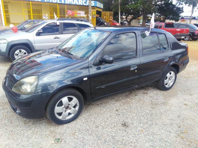 Renault clio sedan privilege 1.6 16v completo 2004 - Foto 3