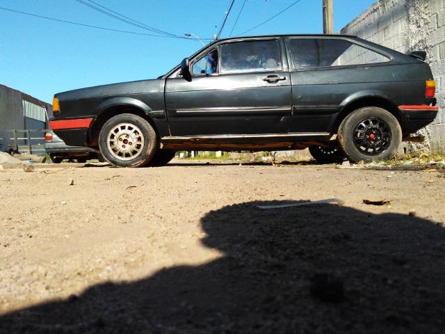 Carro gol quadrado
