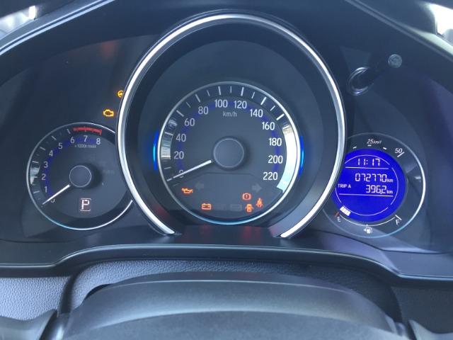 Honda FiT EXL - Câmbio CVT - Completo - Prata - Excelente Estado - Foto 4