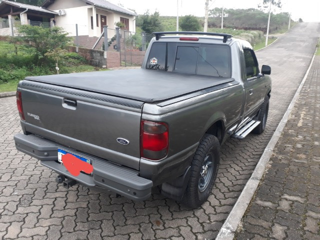 Ranger 4x4 turbo diesel tres lugares com ar cond - Foto 2
