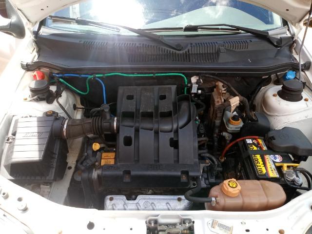 Vendo um Palio 11/12 branco economy 1.0 - Foto 2