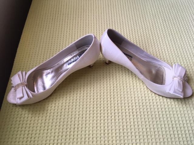 Tamanco lindo branco Mega Shoes - Foto 2