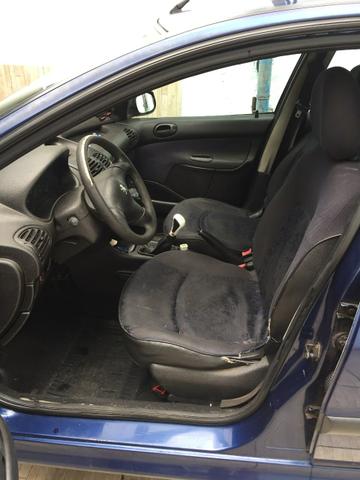Peugeot 206 1.6 2001 - Foto 4