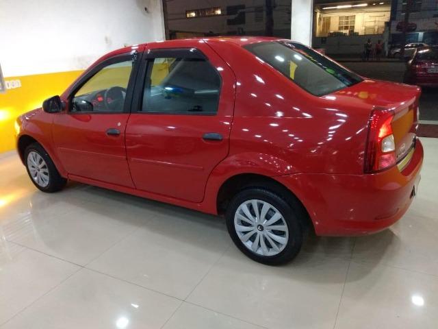 Renault Logan Authentic 1.0 2012 oportunidade - Foto 5