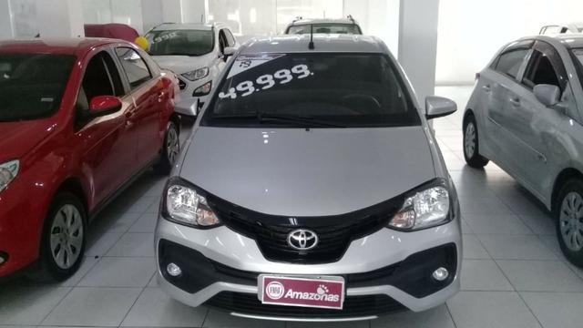 Etios X Sedan Aut baixa km 1.5 DE r$50.990,00 por r$46.990,00