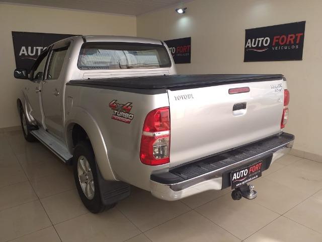 Hilux SRV 4X4 3.0 (cab dupla) (aut) 2009/2009 - Foto 4