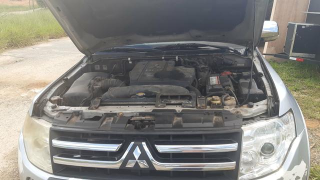 Pajero full 2008 a diesel - Foto 2