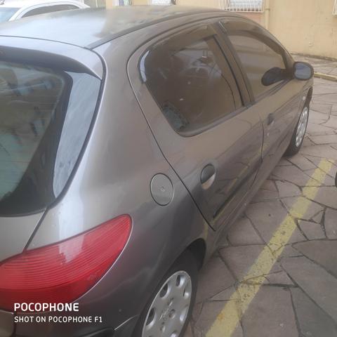 Peugeot 206 1.6 16v 110cv - Banco de couro - Foto 2
