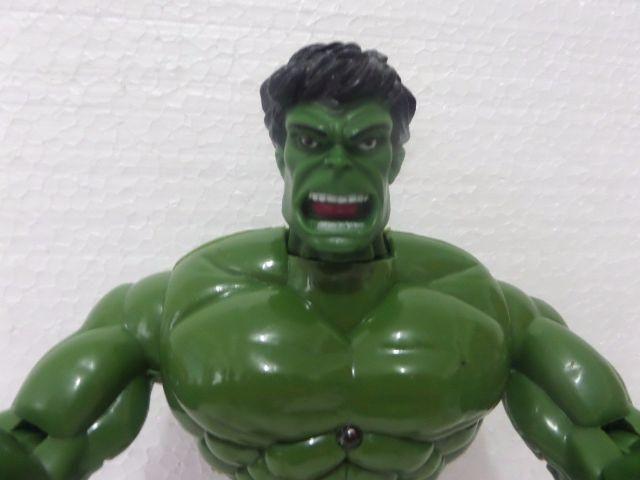 Boneco Hulk com Mascara Grande - 28cm - Foto 4