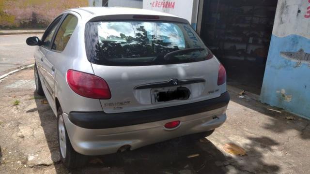 Peugeot 206 ano 2001 - Foto 2