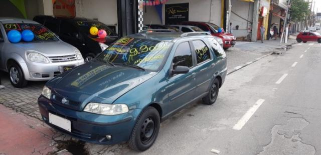 Fiat palio weekend 2002 1.0 mpi weekend elx 16v gasolina 4p manual - Foto 2