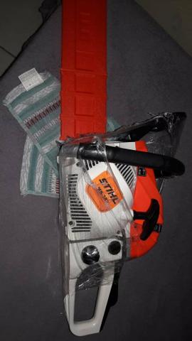Vendo este moto serra Stihl novo - Foto 4