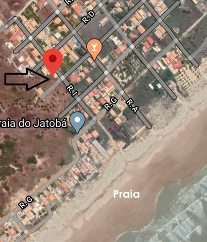 Terreno Praia de Jatobá 450m² - Loteamento regular - R$ 60 mil - venda, troca - Foto 2