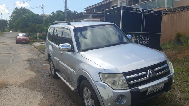 Pajero full 2008 a diesel - Foto 7