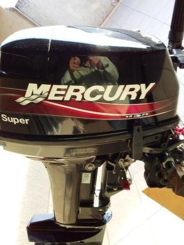 Motor Mercury Super 15-18Hp (Novo, pouco uso) - Foto 5