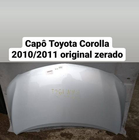 Capô Corolla 12 completo
