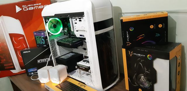 PC game 9°geração, i5 9400f, HD ssd240g, Gtx1050, 8g dd4, até 10x sj - Foto 5