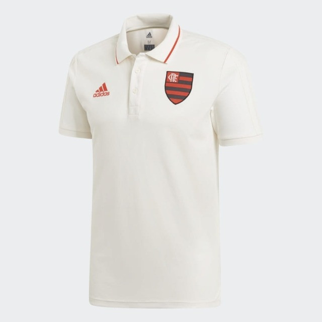 camisa flamengo polo treino azul adidas 2022