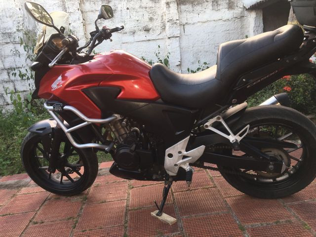 Vendo moto cb500x 14/15 - Foto 4