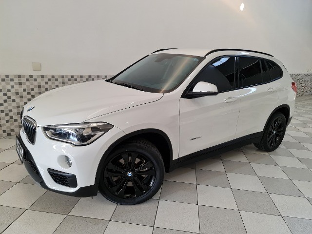 BMW X1 2.0 TURBO ACTIVEFLEX 2016 BRANCO