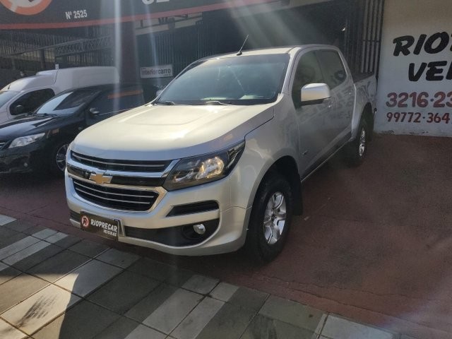 CHEVROLET S10 2018 2.5 LT 4X4 CD 16V FLEX 4P AUTOMÁTICO