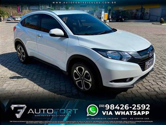HR-V 2017/2017 1.8 16V FLEX EXL 4P AUTOMÁTICO