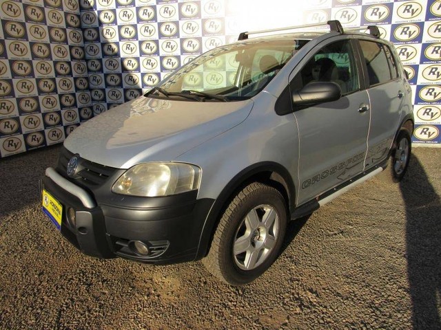 CROSSFOX 2007/2007 1.6 MI FLEX 8V 4P MANUAL