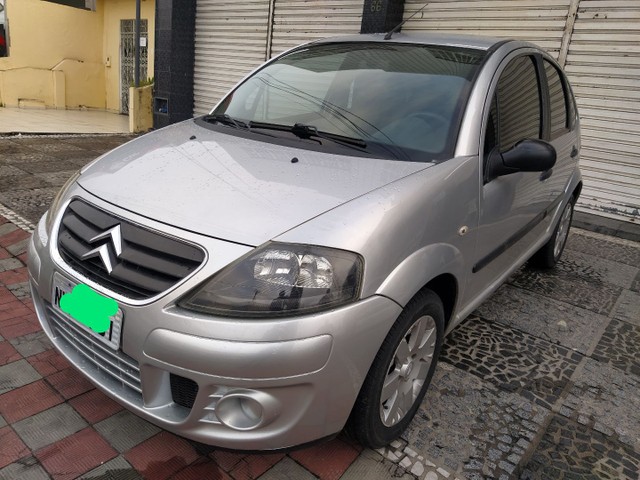 C3 GLX 1.4 8V FLEX 2012 EXTREMAMENTE NOVO